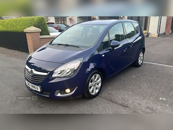 Used Vauxhall Meriva 2017 for sale - 79401718: Photo