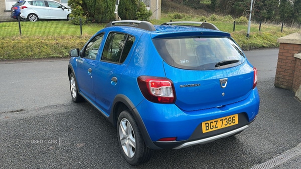 Used Dacia Sandero Stepway 2016 for sale - 77401025: Photo 8