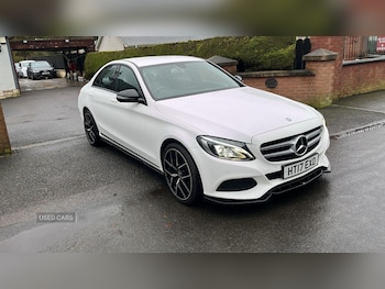 Used Mercedes-Benz C Class 2017 for sale - 79084777: Photo