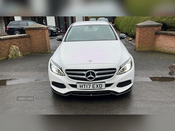 Used Mercedes-Benz C Class 2017 for sale - 79084777: Photo
