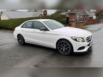 Used Mercedes-Benz C Class 2017 for sale - 79084777: Photo