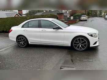Used Mercedes-Benz C Class 2017 for sale - 79084777: Photo