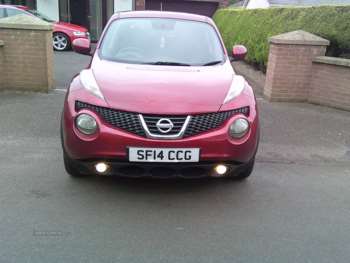 Used Nissan Juke 2014 for sale - 74946505: Photo