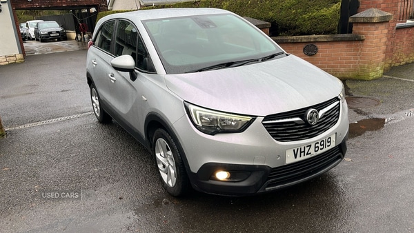 Used Vauxhall Crossland X 2018 for sale - 76942758: Photo 1
