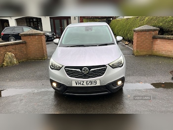Used Vauxhall Crossland X 2018 for sale - 76942758: Photo