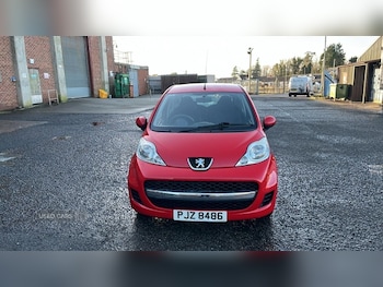 Used Peugeot 107 2010 for sale - 77401032: Photo