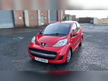 Used Peugeot 107 2010 for sale - 77401032: Photo