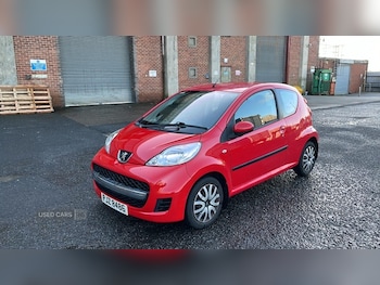 Used Peugeot 107 2010 for sale - 77401032: Photo