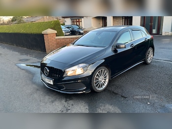 Used Mercedes-Benz A-Class 2013 for sale - 77052580: Photo
