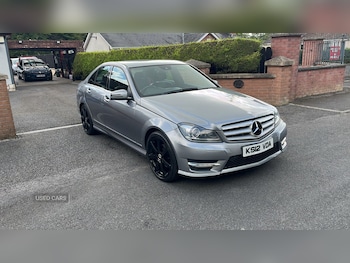 Used Mercedes-Benz C-Class 2012 for sale - 75590029: Photo