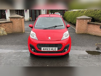 Used Peugeot 107 2014 for sale - 75954462: Photo