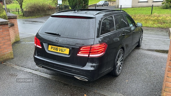 Used Mercedes-Benz E Class 2016 for sale - 76942760: Photo 12