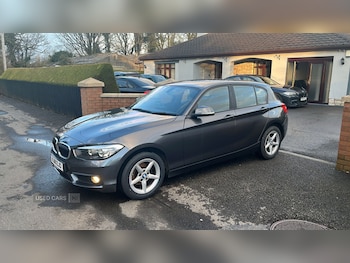 Used BMW 1 Series 2018 for sale - 77684694: Photo