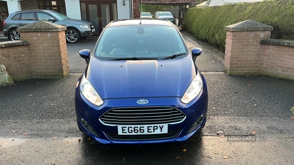 Used Ford Fiesta 2017 for sale - 76381411: Photo 2