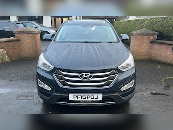 Used Hyundai Santa Fe 2015 for sale - 76500276: Photo