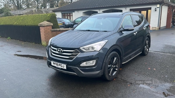 Used Hyundai Santa Fe 2015 for sale - 76500276: Photo 3