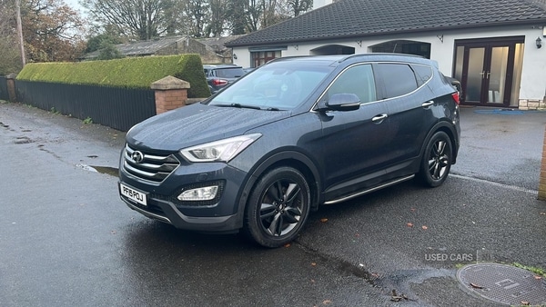 Used Hyundai Santa Fe 2015 for sale - 76500276: Photo 4