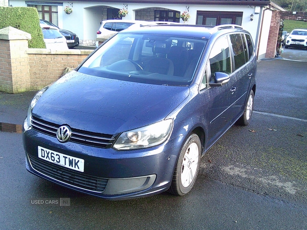 Used Volkswagen Touran 2013 for sale - 76772349: Photo 2