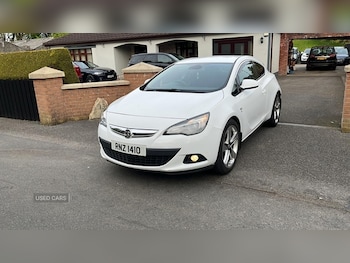 Used Vauxhall Astra GTC 2012 for sale - 79085288: Photo