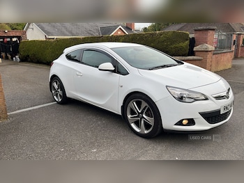 Used Vauxhall Astra GTC 2012 for sale - 79085288: Photo