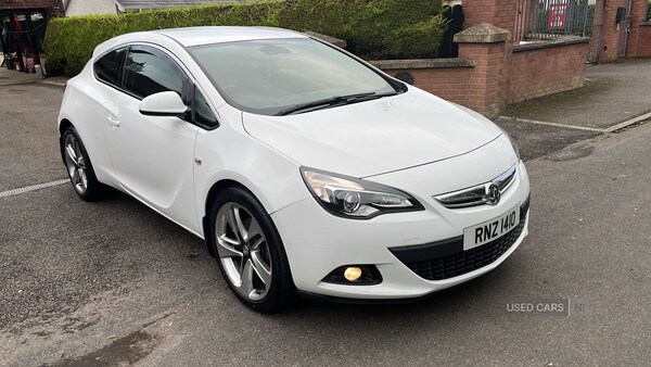 Used Vauxhall Astra GTC 2012 for sale - 75747818: Photo 1
