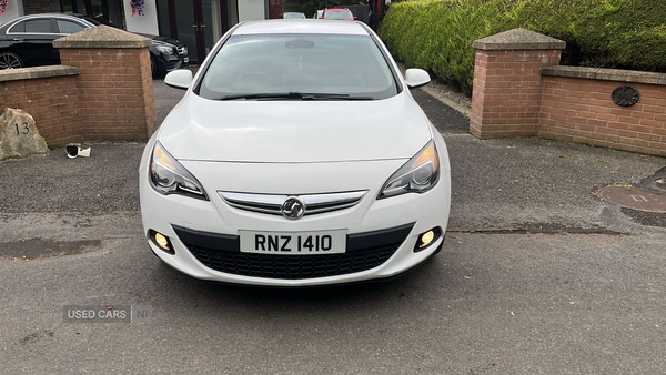 Used Vauxhall Astra GTC 2012 for sale - 75747818: Photo 2