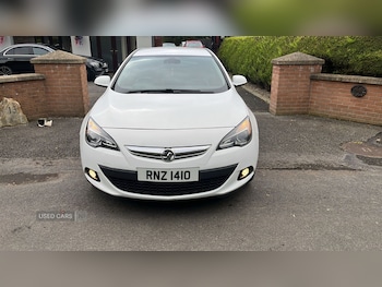 Used Vauxhall Astra GTC 2012 for sale - 75747818: Photo