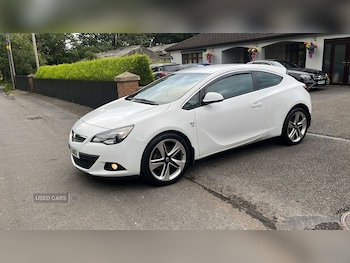 Used Vauxhall Astra GTC 2012 for sale - 75747818: Photo