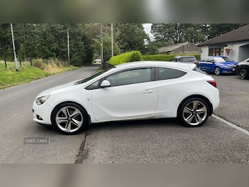 Used Vauxhall Astra GTC 2012 for sale - 75747818: Photo