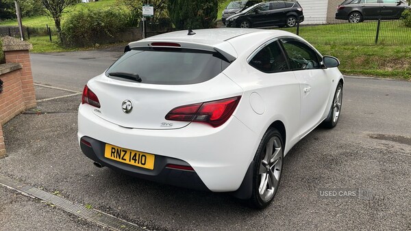 Used Vauxhall Astra GTC 2012 for sale - 75747818: Photo 8