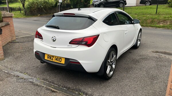 Used Vauxhall Astra GTC 2012 for sale - 75747818: Photo 9