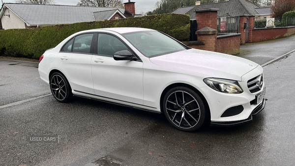 Used Mercedes-Benz C Class 2017 for sale - 76942761: Photo 3