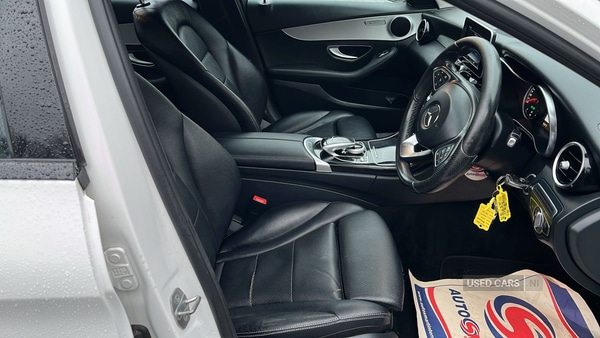 Used Mercedes-Benz C Class 2017 for sale - 76942761: Photo 8