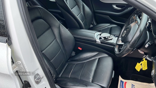 Used Mercedes-Benz C Class 2017 for sale - 76942761: Photo 9