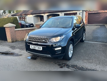 Used Land Rover Discovery Sport 2018 for sale - 78245859: Photo