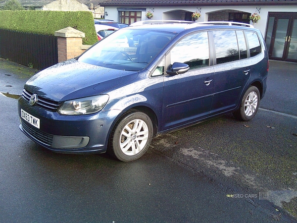 Used Volkswagen Touran 2013 for sale - 72926652: Photo 1