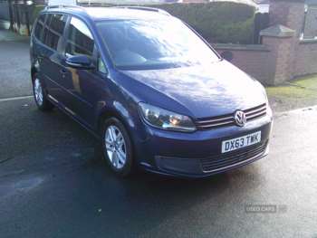 Used Volkswagen Touran 2013 for sale - 72926652: Photo