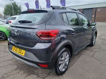 Used Dacia Sandero Stepway 2022 for sale - 74756302: Photo