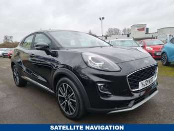 2021 (21) - 1.0T EcoBoost Titanium SUV 5dr Petrol DCT Euro 6 (s/s) (125 ps)