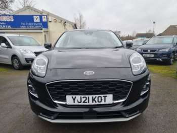 Used Ford Puma 2021 for sale - 73093000: Photo