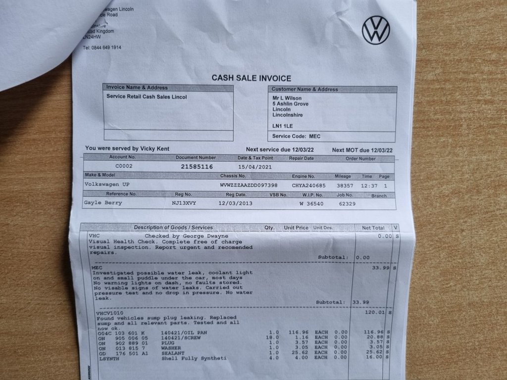 Vehicle 38