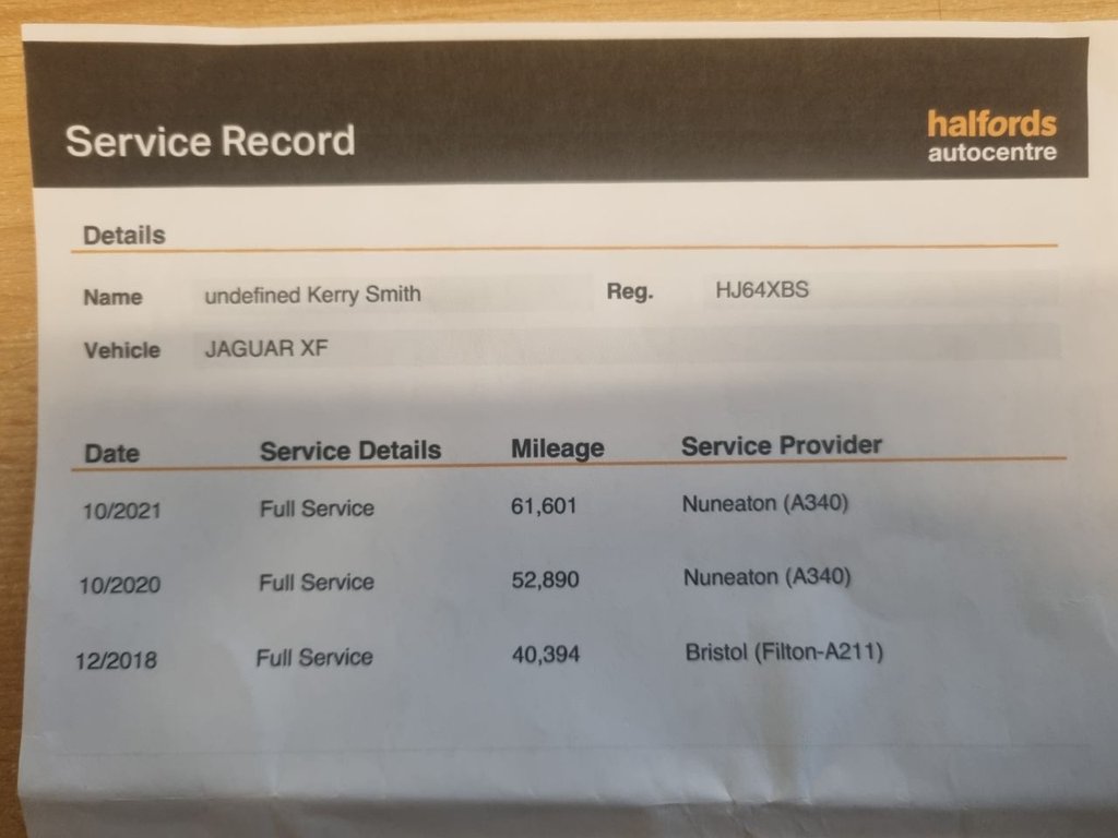 Used Jaguar XF 2014 for sale - 77133654: Photo 7