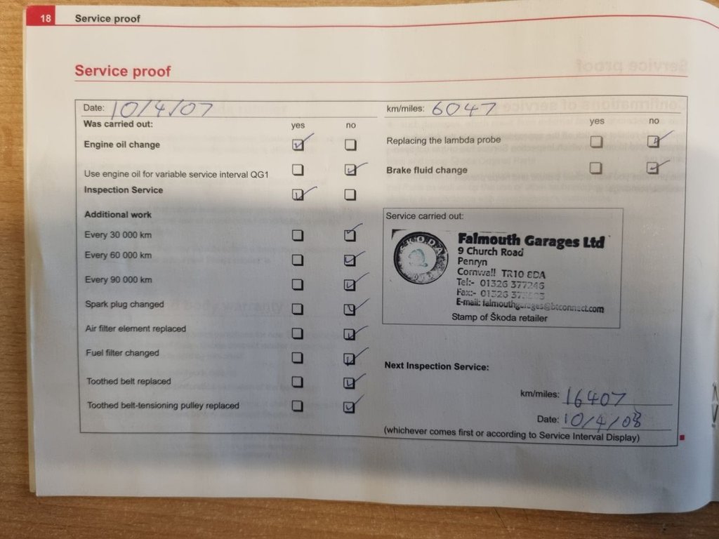 Used Skoda Fabia 2006 for sale - 77770468: Photo 20