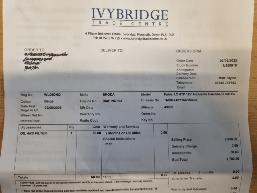 Used Skoda Fabia 2006 for sale - 77770468: Photo 24