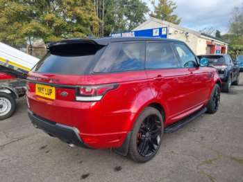 Used Land Rover Range Rover Sport 2015 for sale - 72778641: Photo