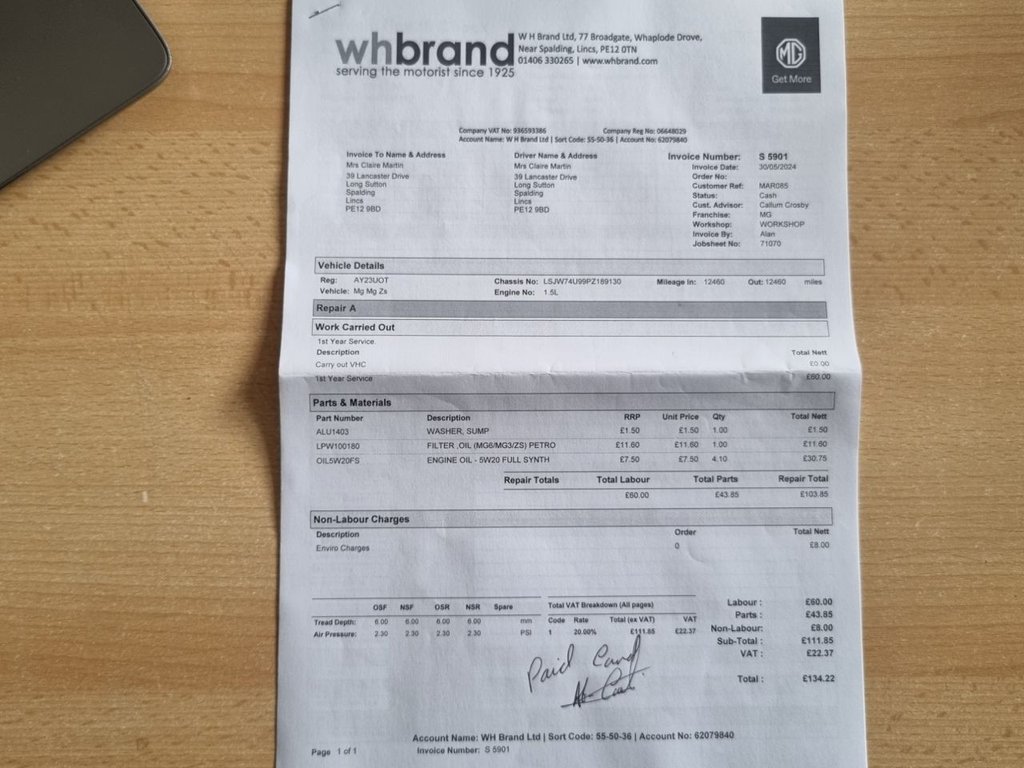 Used MG MG ZS 2023 for sale - 76338532: Photo 42