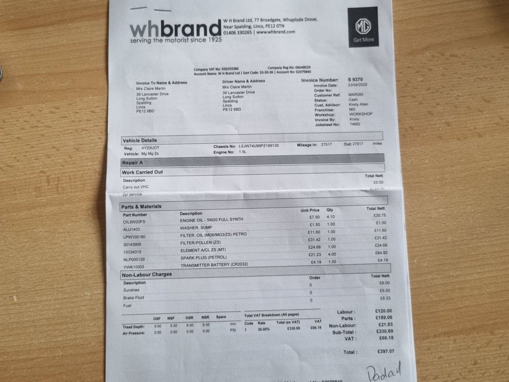 Used MG MG ZS 2023 for sale - 76338532: Photo 43