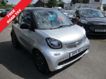 Used smart fortwo 0.9 for Sale