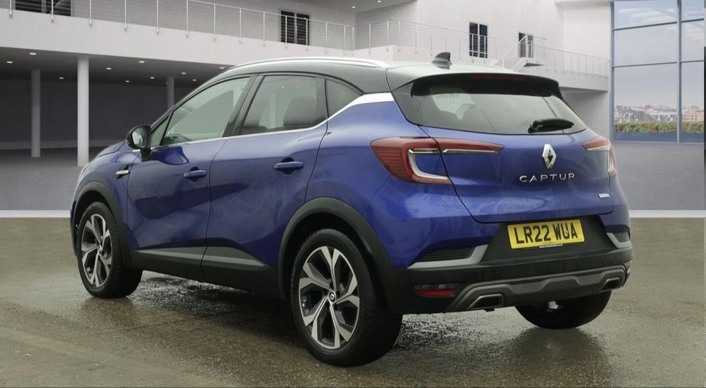 Used Renault Captur 2022 for sale - 77288013: Photo 2