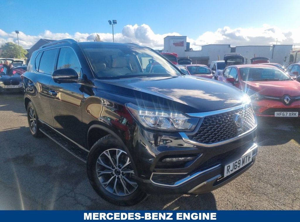 Used Ssangyong Rexton 2020 for sale - 76487028: Photo 1